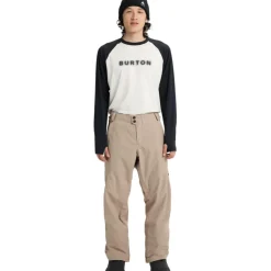 Burton Skibroeken|Wintersport*Reserve 2L skibroek heren summit taupe
