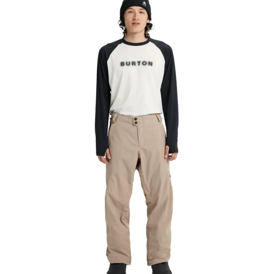 Burton Skibroeken|Wintersport*Reserve 2L skibroek heren summit taupe