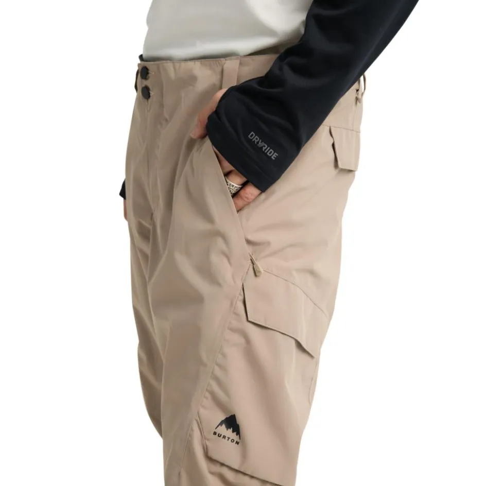 Burton Skibroeken|Wintersport*Reserve 2L skibroek heren summit taupe