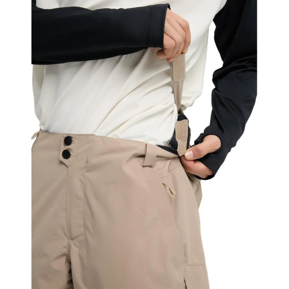 Burton Skibroeken|Wintersport*Reserve 2L skibroek heren summit taupe