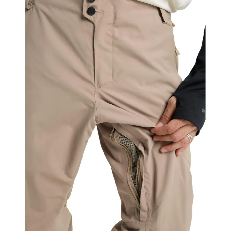 Burton Skibroeken|Wintersport*Reserve 2L skibroek heren summit taupe