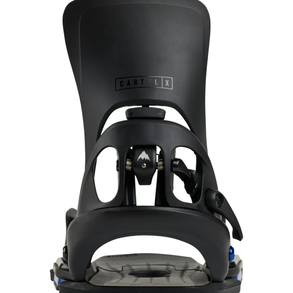 Burton Snowboard Bindingen|Wintersport*Step On Cartel X EST bindingen heren black