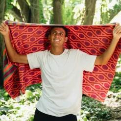 Buvanha Strandlaken*Colombia strandlaken 160 x 80 cm