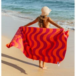 Buvanha Strandlaken*Curaçao 01 strandlaken 200 x 90 cm