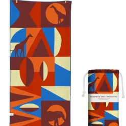 Buvanha Strandlaken*Kenia strandlaken 150 x 70 cm