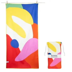 Buvanha Strandlaken*Paris 02 strandlaken 160 x 80 cm