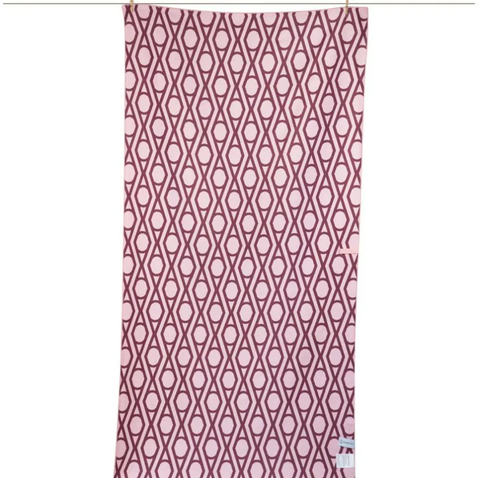 Buvanha Strandlaken*Paris 01 strandlaken 200 x 90 cm