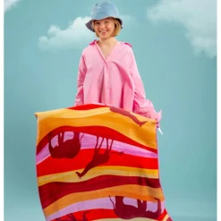 Buvanha Strandlaken*Zimbabwe strandlaken 150 x 70 cm