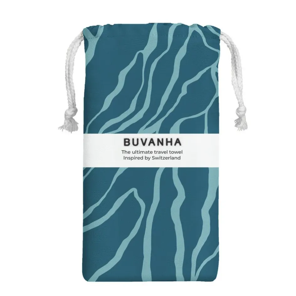 Buvanha Strandlaken*Zwitserland strandlaken 160 x 80 cm