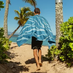 Buvanha Strandlaken*Zwitserland strandlaken 160 x 80 cm