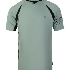 By VP Tenniskleding* 8100620 padel shirt heren green