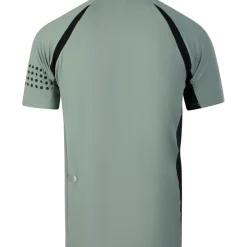 By VP Tenniskleding* 8100620 padel shirt heren green