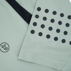 By VP Tenniskleding* 8100620 padel shirt heren green