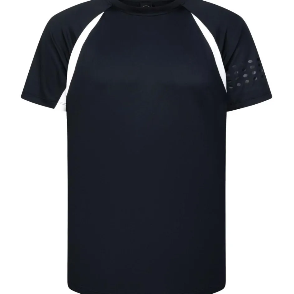 By VP Tenniskleding* 8100720 padel shirt heren black