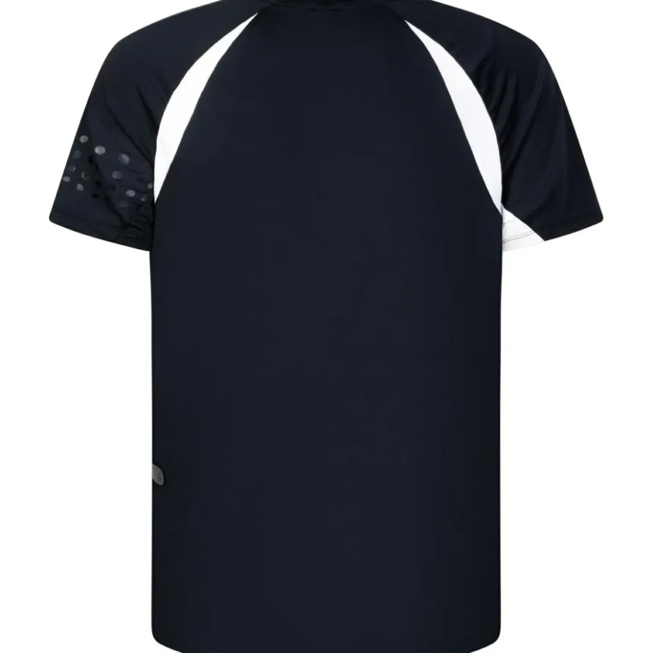 By VP Tenniskleding* 8100720 padel shirt heren black
