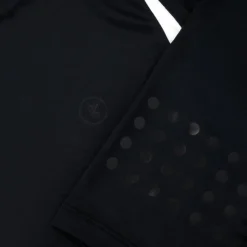 By VP Tenniskleding* 8100720 padel shirt heren black