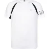 By VP Tenniskleding* 8100570 padel shirt heren white