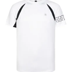 By VP Tenniskleding* 8100570 padel shirt heren white