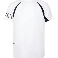 By VP Tenniskleding* 8100570 padel shirt heren white