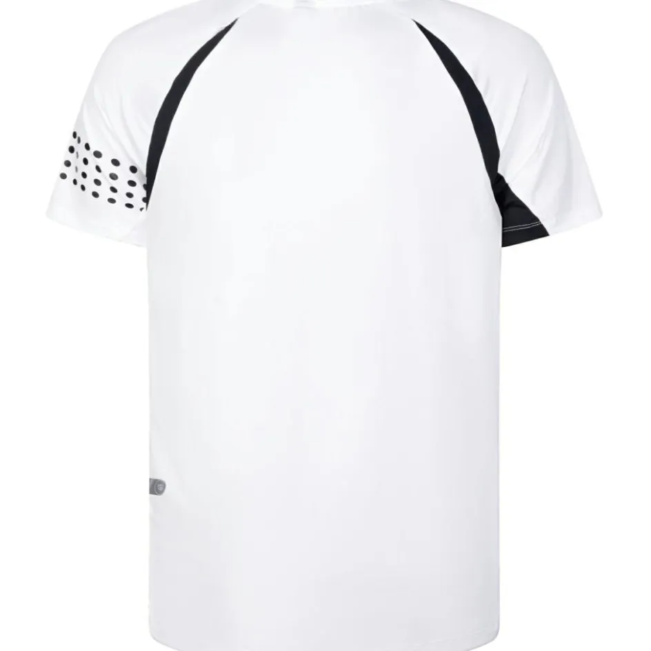 By VP Tenniskleding* 8100570 padel shirt heren white