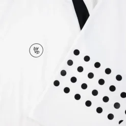 By VP Tenniskleding* 8100570 padel shirt heren white