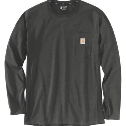 Carhartt Shirts, Polo's & Blouses*104617 shirt heren carbon heather