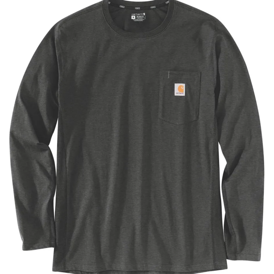 Carhartt Shirts, Polo's & Blouses*104617 shirt heren carbon heather