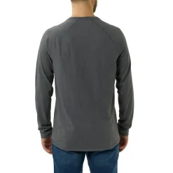 Carhartt Shirts, Polo's & Blouses*104617 shirt heren carbon heather
