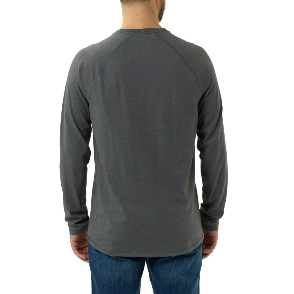 Carhartt Shirts, Polo's & Blouses*104617 shirt heren carbon heather