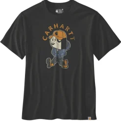 Carhartt Shirts, Polo's & Blouses*Active Graphic shirt heren black