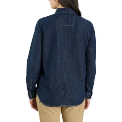 Carhartt Shirts, Polo's & Blouses*Denim blouse dames zion