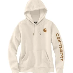 Carhartt Truien & Vesten*hoodie dames malt brown