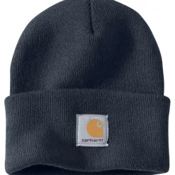 Carhartt Mutsen|Wintersport*Knit Cuffed muts navy