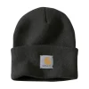 Carhartt Mutsen|Wintersport*Knit Cuffed muts black