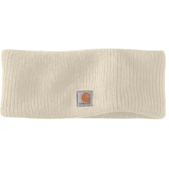 Carhartt Mutsen|Wintersport*Knit hoofdband oat milk