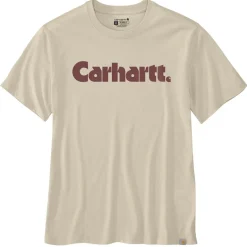 Carhartt Shirts, Polo's & Blouses*Logo Graphic shirt heren oat milk