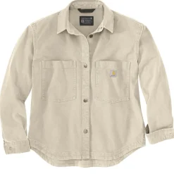 Carhartt Shirts, Polo's & Blouses*Montana blouse dames oat milk