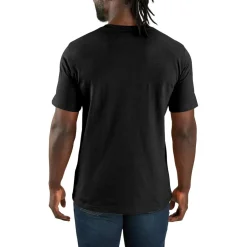 Carhartt Shirts, Polo's & Blouses*Pocket Script shirt heren black