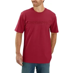 Carhartt Shirts, Polo's & Blouses*Pocket shirt heren industry red