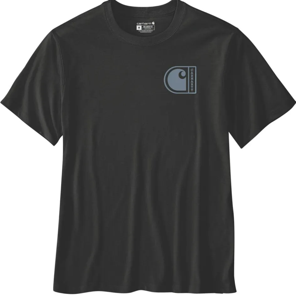 Carhartt Shirts, Polo's & Blouses*Relaxed shirt heren black