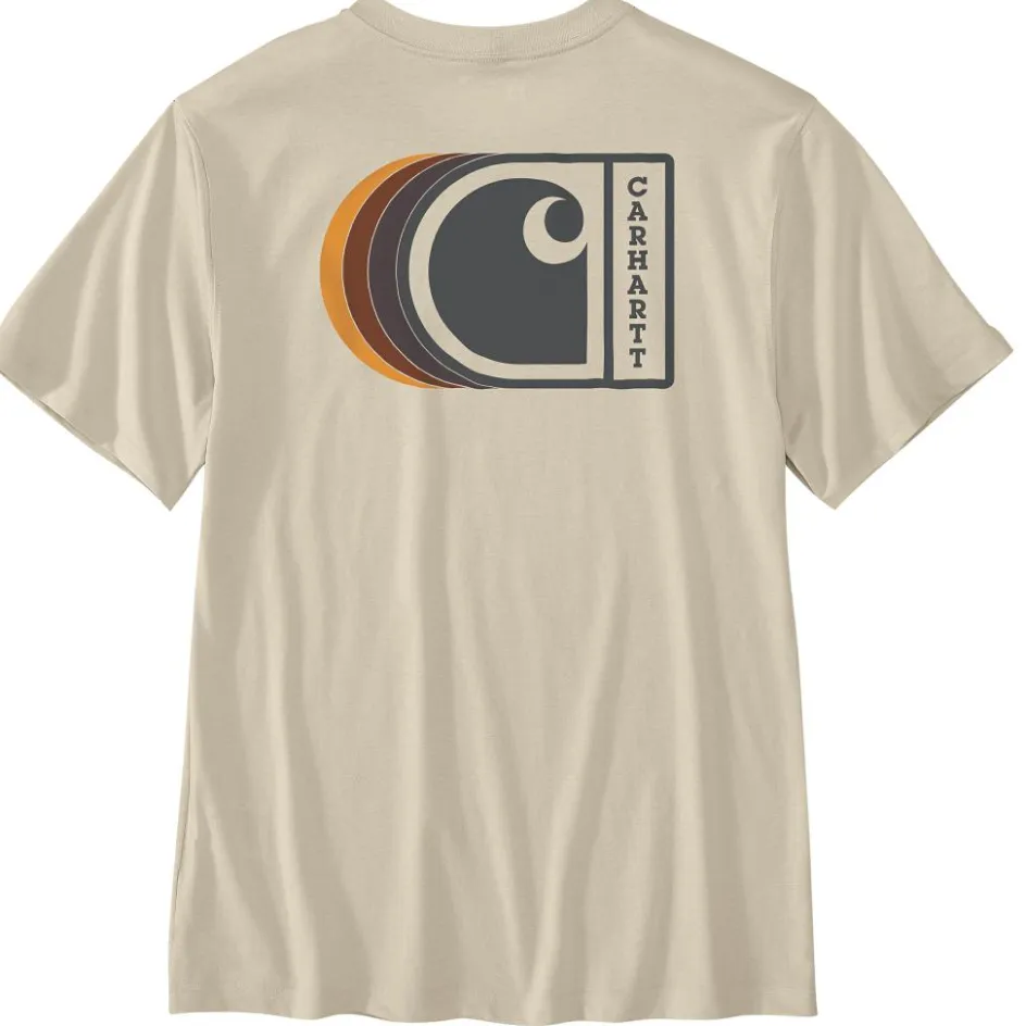 Carhartt Shirts, Polo's & Blouses*Relaxed shirt heren oat milk