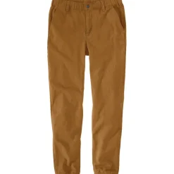 Carhartt Broeken*Relaxed Tapered Rigby broek heren brown