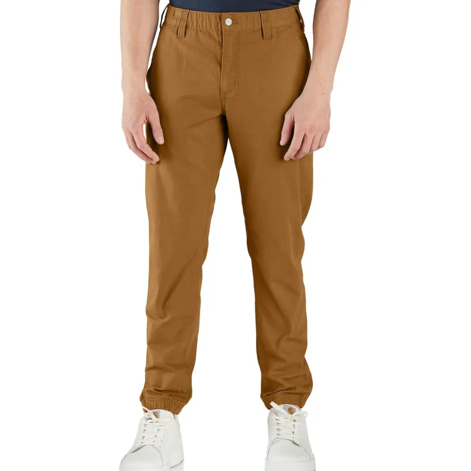 Carhartt Broeken*Relaxed Tapered Rigby broek heren brown