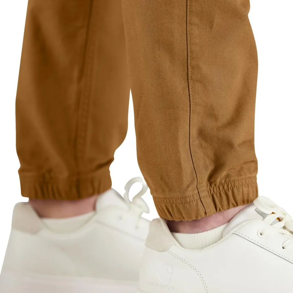Carhartt Broeken*Relaxed Tapered Rigby broek heren brown