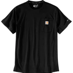 Carhartt Shirts, Polo's & Blouses*shirt heren black