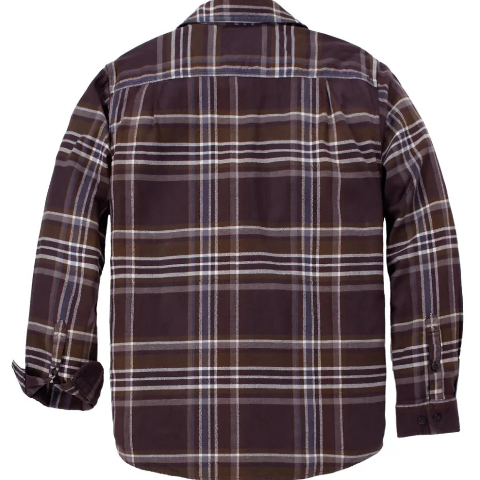 Carhartt Shirts, Polo's & Blouses*Workwear overhemd heren dark sepia