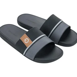 Cartago Badslippers|Slippers*Dakar slippers heren grey