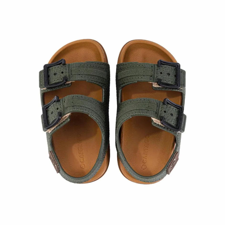 Cartago Sandalen*Milan Baby sandalen junior beige green