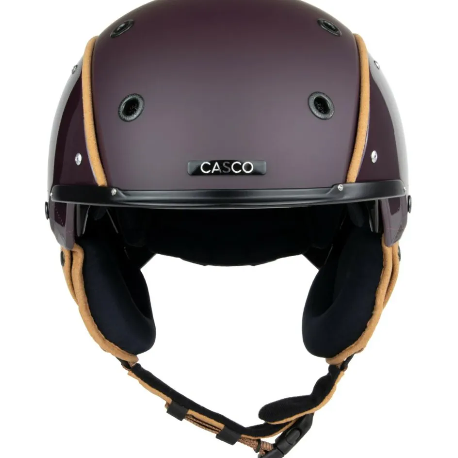 Casco Skihelmen|Wintersport*SP-3 skihelm academia merlot