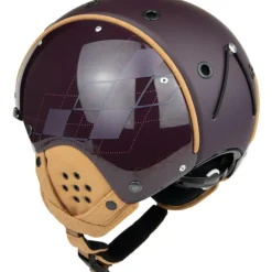 Casco Skihelmen|Wintersport*SP-3 skihelm academia merlot